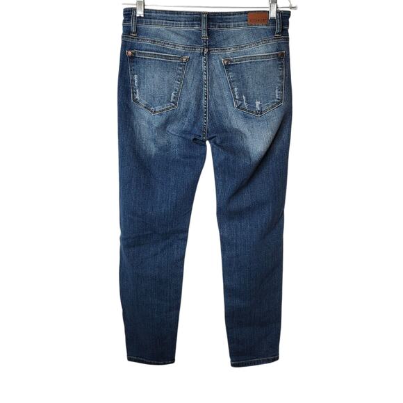 Judy Blue Relaxed Fit Jeans JB8271DK Medium Wash Women’s Size 9/29 - Picture 5 of 8